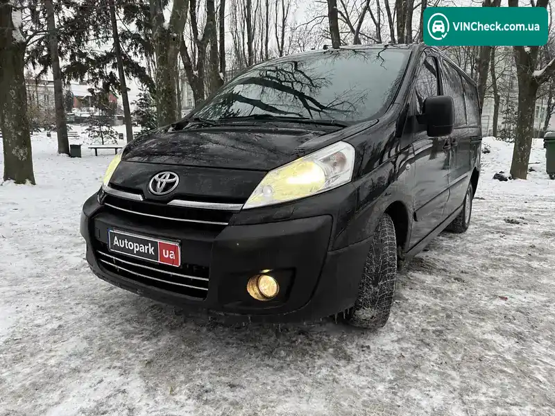 Toyota Proace 2014, фото з оголошення 1 з 21, VIN YARXURHHADZ066292