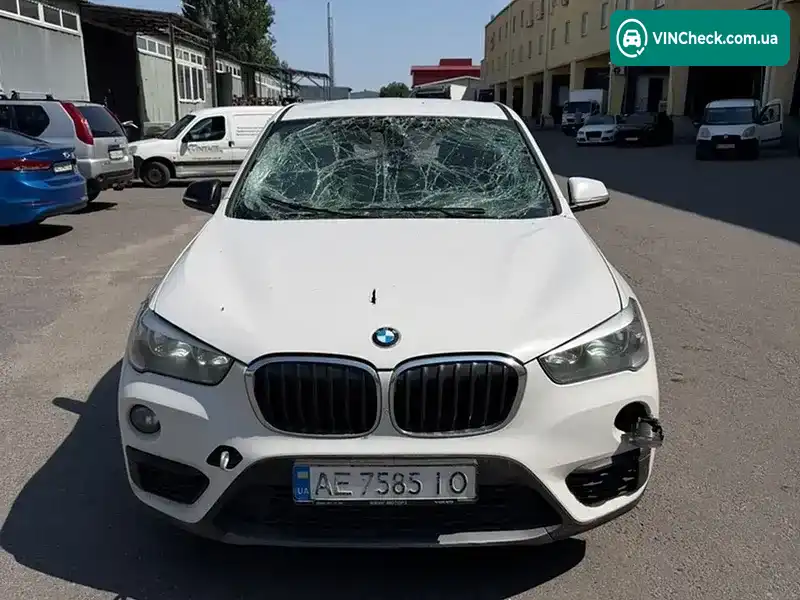 BMW X1 2016, фото з оголошення 1 з 19, VIN WBAHT510305F28267