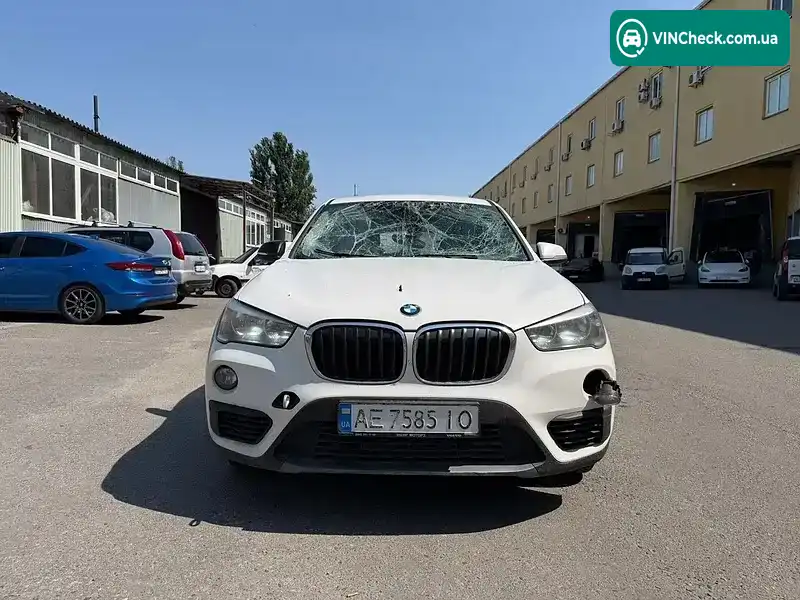 BMW X1 2016, фото з оголошення 2 з 19, VIN WBAHT510305F28267