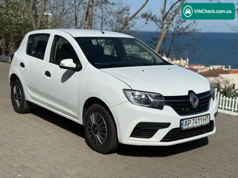 Renault Sandero 2019, фото з оголошення 2 з 20, VIN VF15SRKL464482211