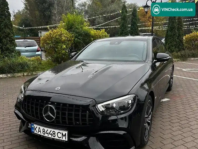 Mercedes-Benz E-Class 2022, фото з оголошення 1 з 20, VIN W1KZF8DB6NB089803