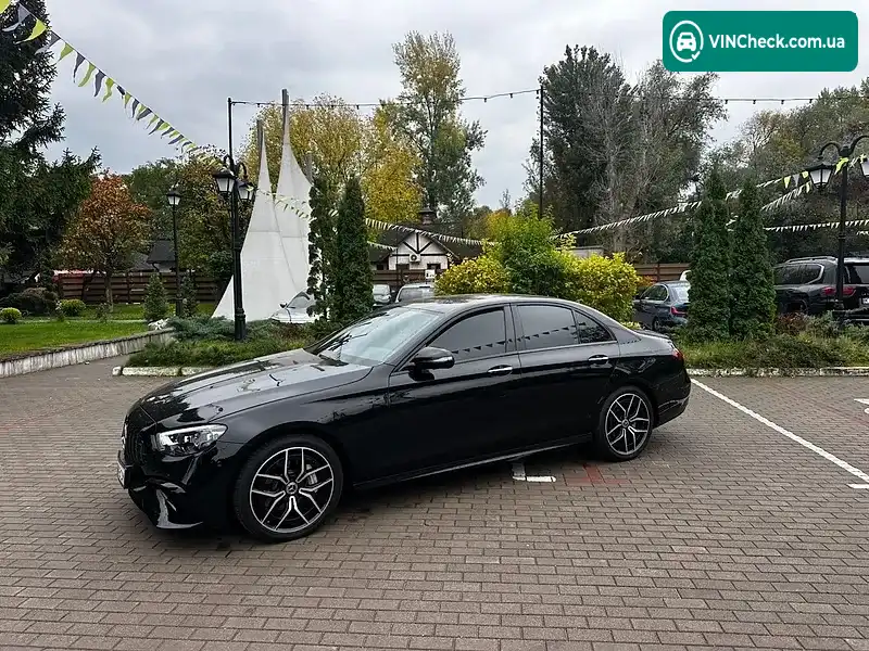 Mercedes-Benz E-Class 2022, фото з оголошення 2 з 20, VIN W1KZF8DB6NB089803