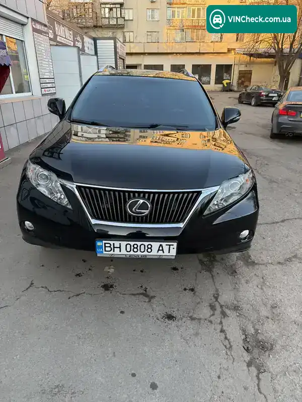 Lexus RX 2010, фото з оголошення 1 з 20, VIN 2T2BK1BA4AC055584