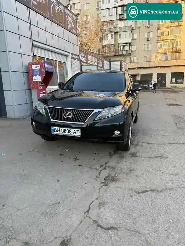 Lexus RX 2010, фото з оголошення 2 з 20, VIN 2T2BK1BA4AC055584