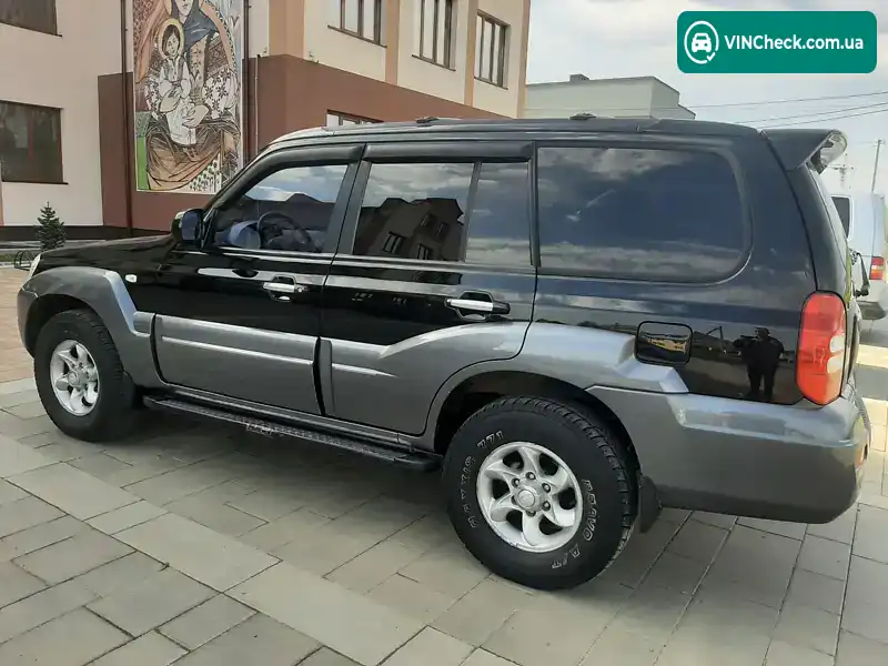 Hyundai Terracan 2006, фото з оголошення 1 з 20, VIN KMHNM81CP6U201174