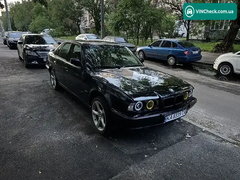 BMW 5 Series 1989, фото з оголошення 1 з 7, VIN WBAHB31060BB89691