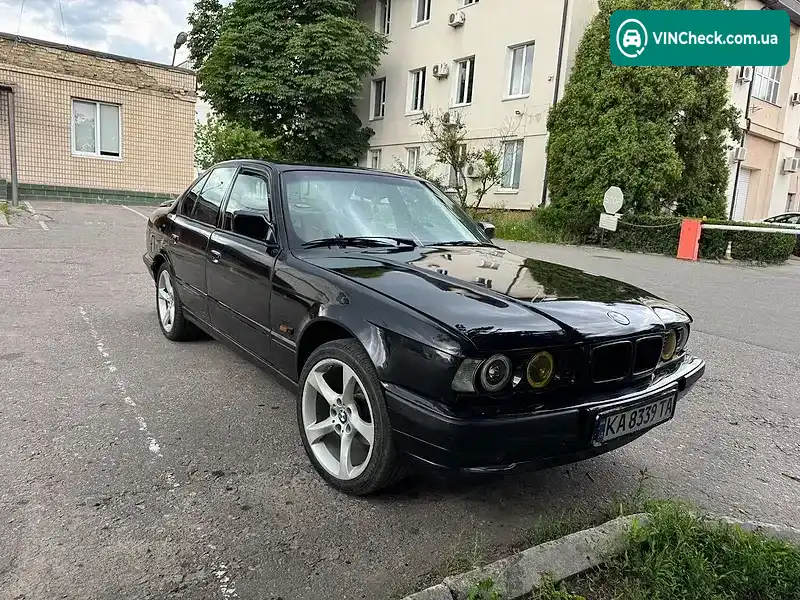 BMW 5 Series 1989, фото з оголошення 2 з 7, VIN WBAHB31060BB89691