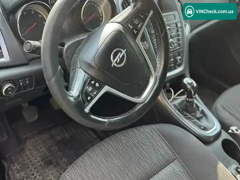 Opel Astra 2014, фото з оголошення 2 з 20, VIN W0LPD8E63E8073353
