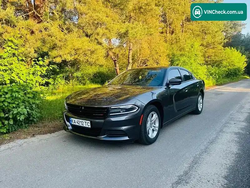 Dodge Charger 2019, фото з оголошення 1 з 20, VIN 2C3CDXBG5KH711782