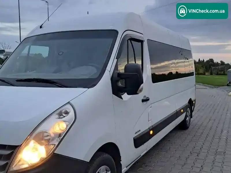 Renault Master 2014, фото з оголошення 1 з 9, VIN VF1VLJ5SR51235444