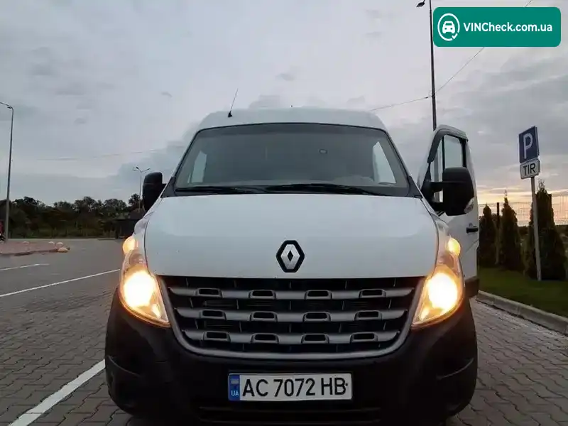 Renault Master 2014, фото з оголошення 2 з 9, VIN VF1VLJ5SR51235444