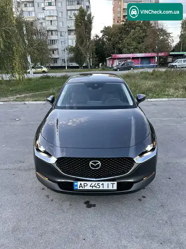 Mazda CX-30 2021, фото з оголошення 1 з 20, VIN 3MVDMABL6MM301179