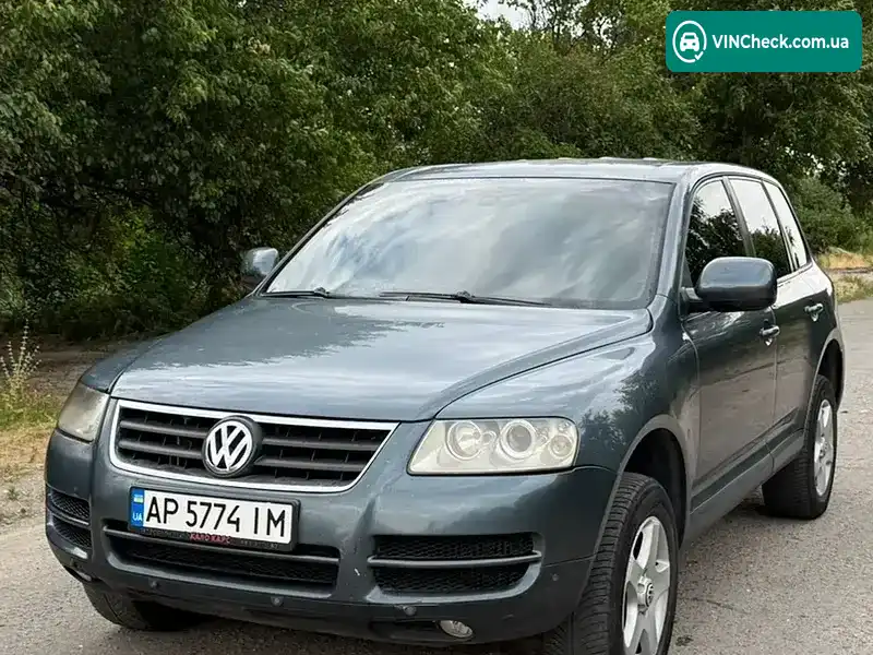 Volkswagen Touareg 2004, фото з оголошення 1 з 11, VIN WVGZZZ7LZ5D030835