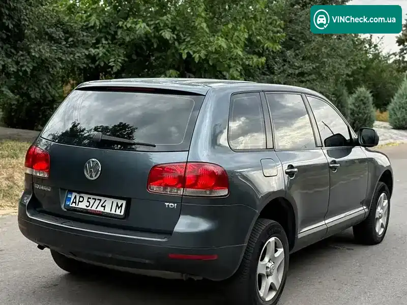 Volkswagen Touareg 2004, фото з оголошення 2 з 11, VIN WVGZZZ7LZ5D030835