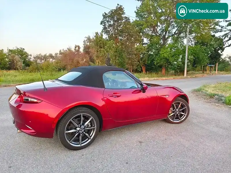 Mazda MX-5 2021, фото з оголошення 2 з 20, VIN JM1NDAD7XM0459582