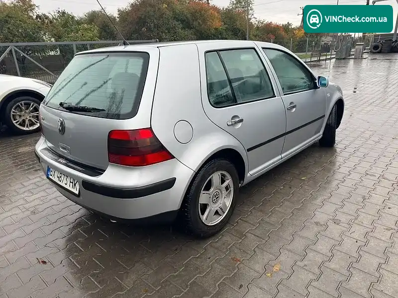 Volkswagen Golf 2001, фото з оголошення 2 з 20, VIN WVWZZZ1JZ1B138105