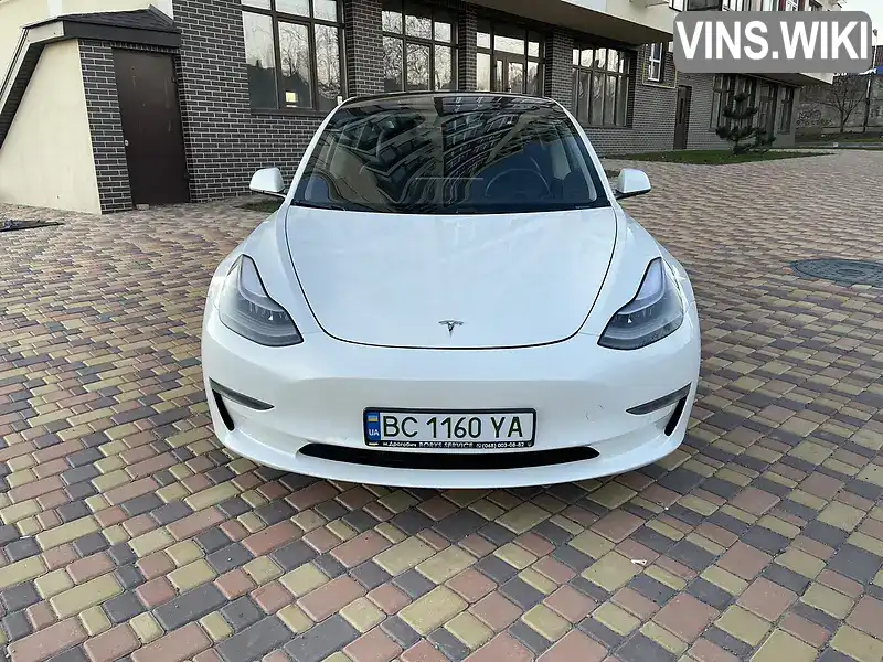 Tesla Model 3 2021, фото з оголошення 1 з 21, VIN 5YJ3E1EAXMF027266