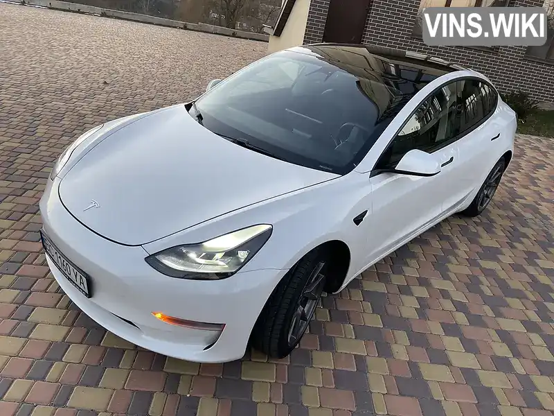 Tesla Model 3 2021, фото з оголошення 2 з 21, VIN 5YJ3E1EAXMF027266