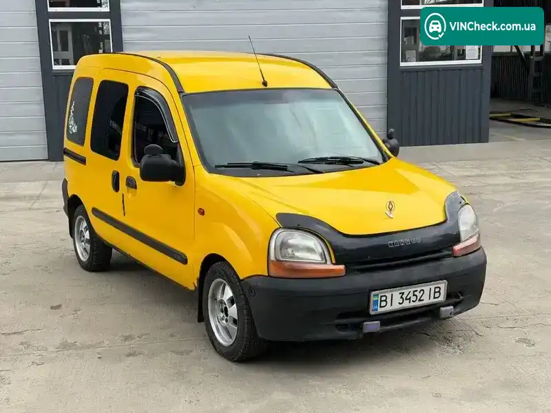 Renault Kangoo 2000, фото з оголошення 1 з 8, VIN VF1FC0DAF23193051