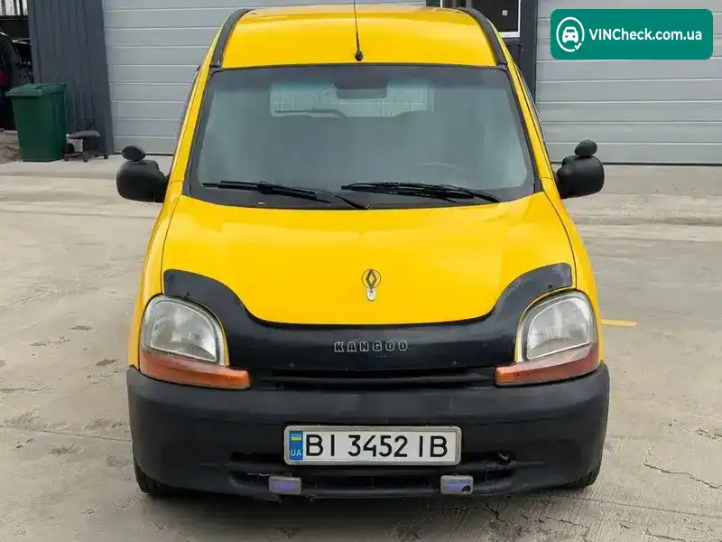 Renault Kangoo 2000, фото з оголошення 2 з 8, VIN VF1FC0DAF23193051