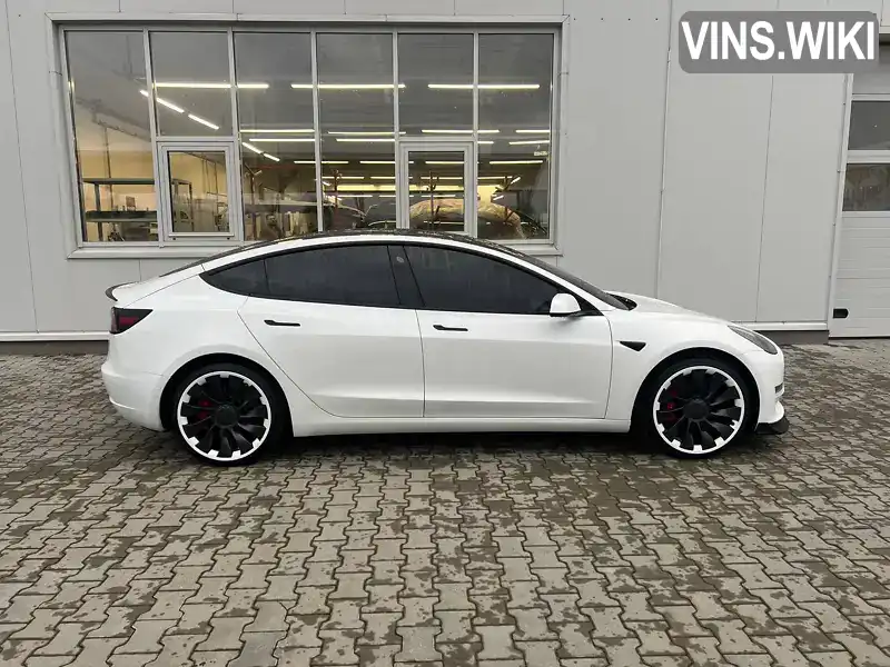 Tesla Model 3 2022, фото з оголошення 1 з 15, VIN 5YJ3E1EC7NF248083