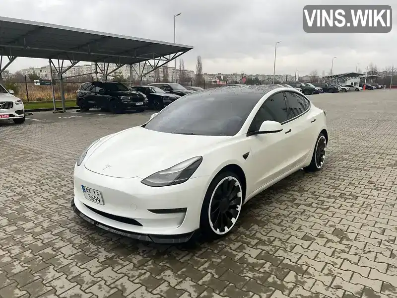 Tesla Model 3 2022, фото з оголошення 2 з 15, VIN 5YJ3E1EC7NF248083