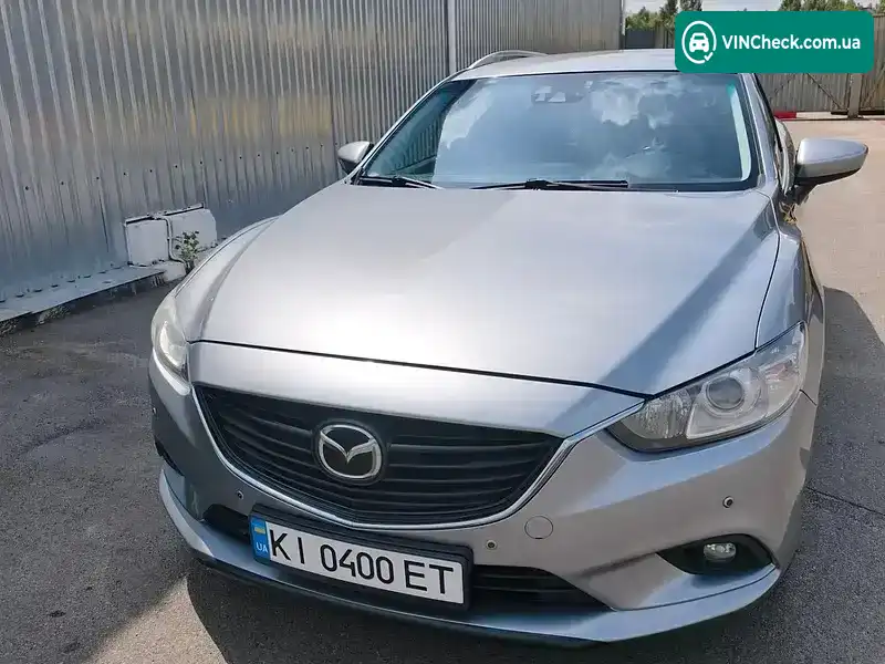 Mazda 6 2013, фото з оголошення 1 з 10, VIN JMZGJ691821125825