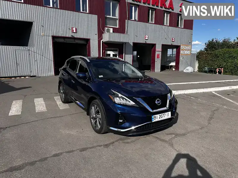 Nissan Murano 2020, фото з оголошення 1 з 21, VIN 5N1AZ2CS9LN145785