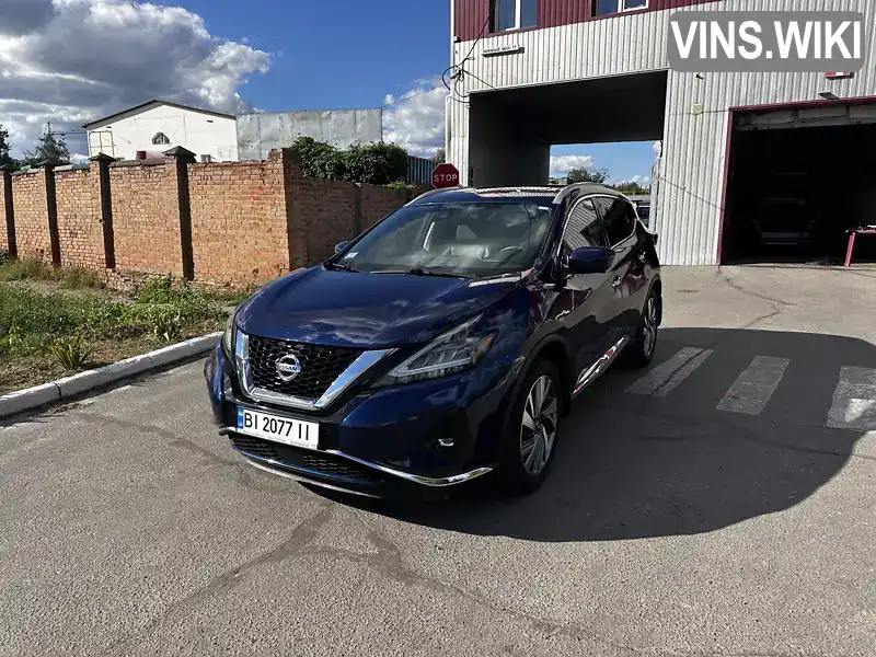Nissan Murano 2020, фото з оголошення 2 з 21, VIN 5N1AZ2CS9LN145785