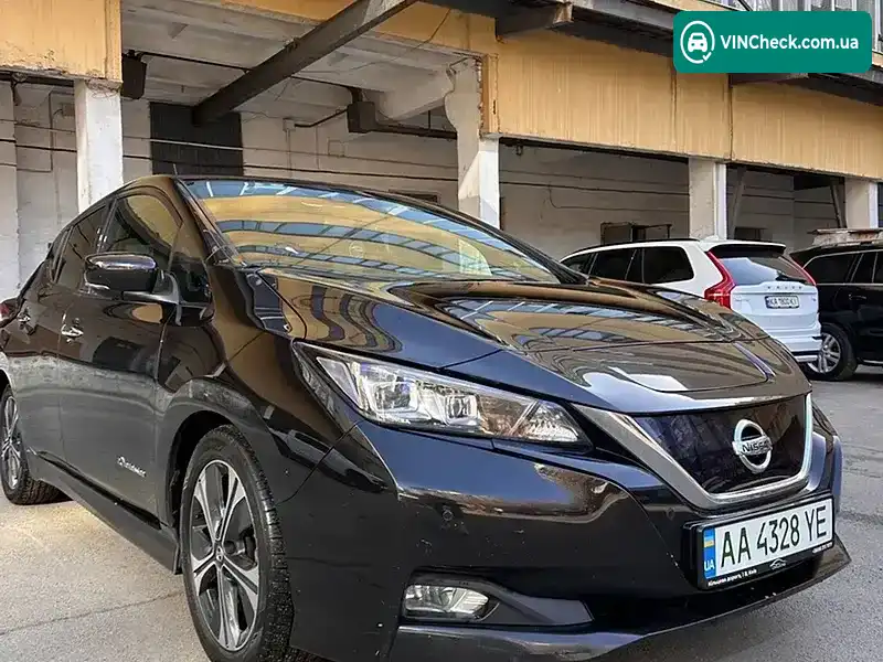 Nissan Leaf 2018, фото з оголошення 1 з 21, VIN SJNFAAZE1U0004544
