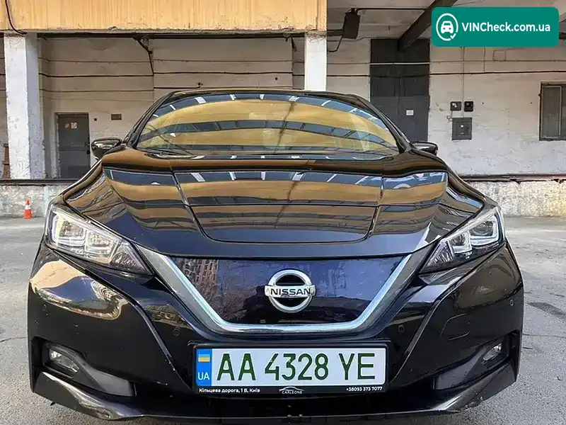 Nissan Leaf 2018, фото з оголошення 2 з 21, VIN SJNFAAZE1U0004544
