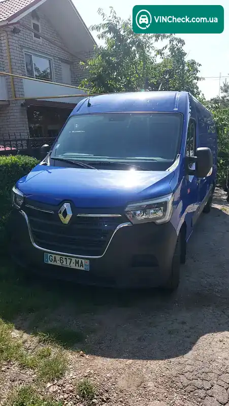 Renault Master 2021, фото з оголошення 1 з 20, VIN VF6MF000167564748