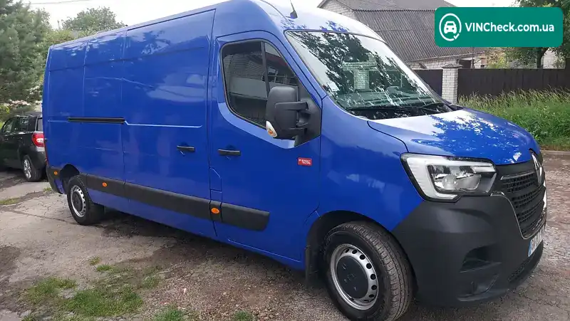 Renault Master 2021, фото з оголошення 2 з 20, VIN VF6MF000167564748