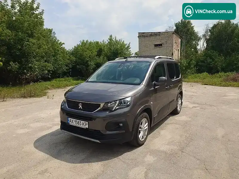 Peugeot Rifter 2020, фото з оголошення 1 з 16, VIN VR3ECYHZRLJ792290