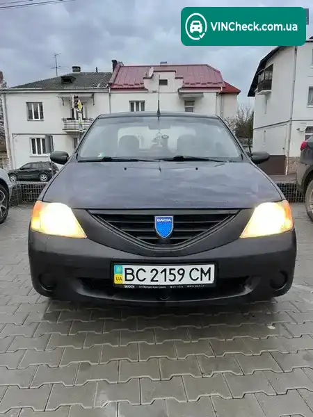 Dacia Logan 2007, фото з оголошення 1 з 12, VIN UU1LSD4GH38298078