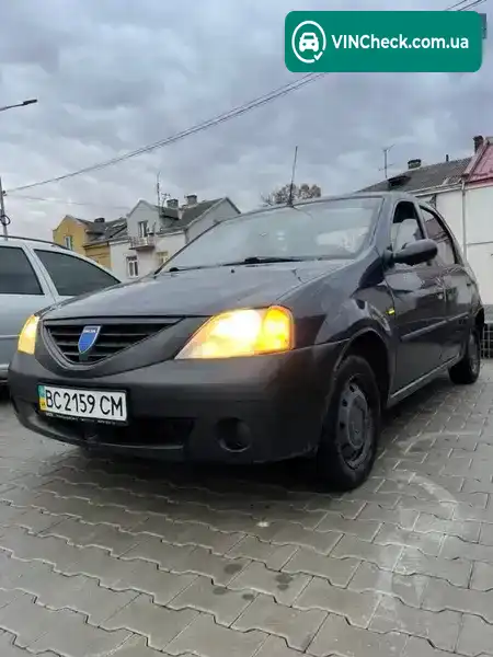 Dacia Logan 2007, фото з оголошення 2 з 12, VIN UU1LSD4GH38298078
