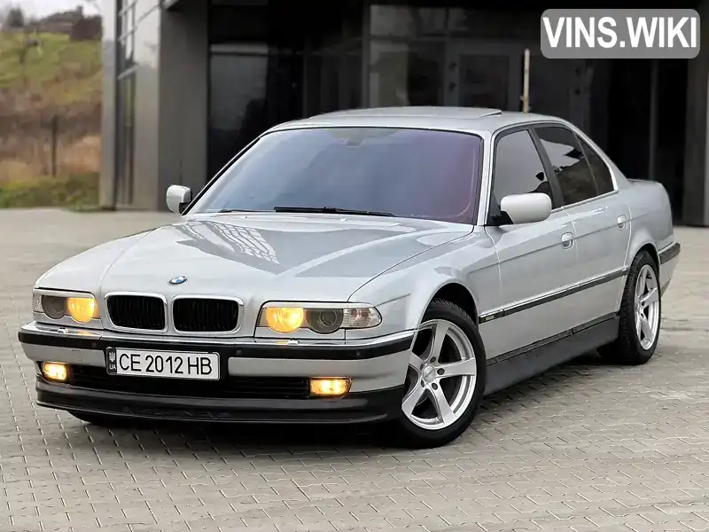 BMW 7 Series 2000, фото з оголошення 1 з 21, VIN WBAGE61010DN49178