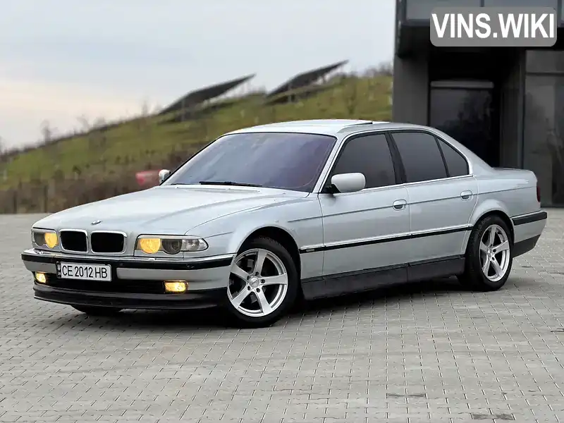 BMW 7 Series 2000, фото з оголошення 2 з 21, VIN WBAGE61010DN49178