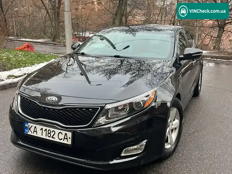 Kia Optima 2015, фото з оголошення 1 з 13, VIN KNAGM4A78F5658888