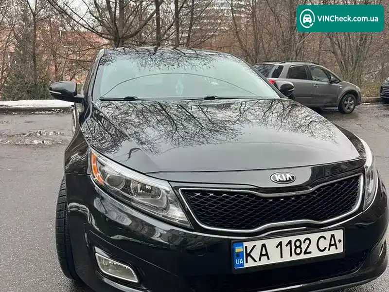 Kia Optima 2015, фото з оголошення 2 з 13, VIN KNAGM4A78F5658888