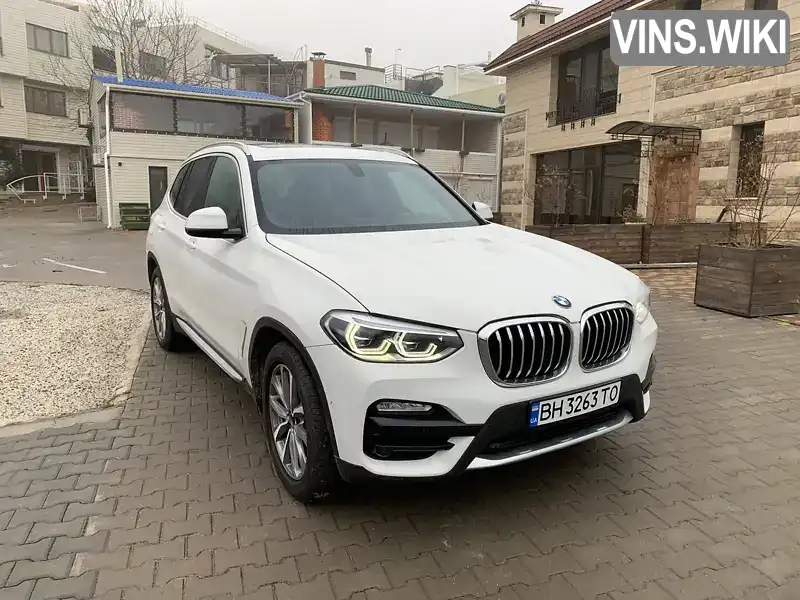 BMW X3 2018, фото з оголошення 1 з 12, VIN 5UXTR9C5XJLD73062