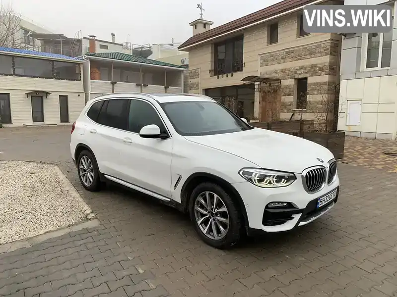 BMW X3 2018, фото з оголошення 2 з 12, VIN 5UXTR9C5XJLD73062