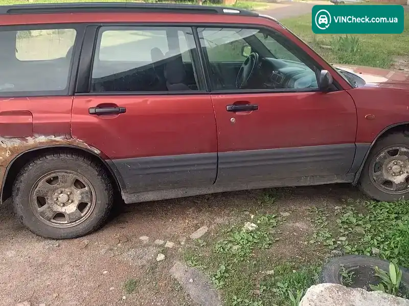 Subaru Forester 2000, фото з оголошення 1 з 8, VIN JF1SF5LJ4YG070430