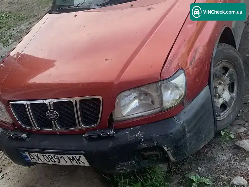 Subaru Forester 2000, фото з оголошення 2 з 8, VIN JF1SF5LJ4YG070430