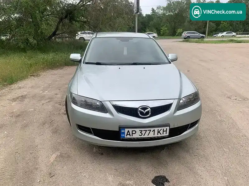 Mazda 6 2007, фото з оголошення 1 з 11, VIN JMZGG128271689645