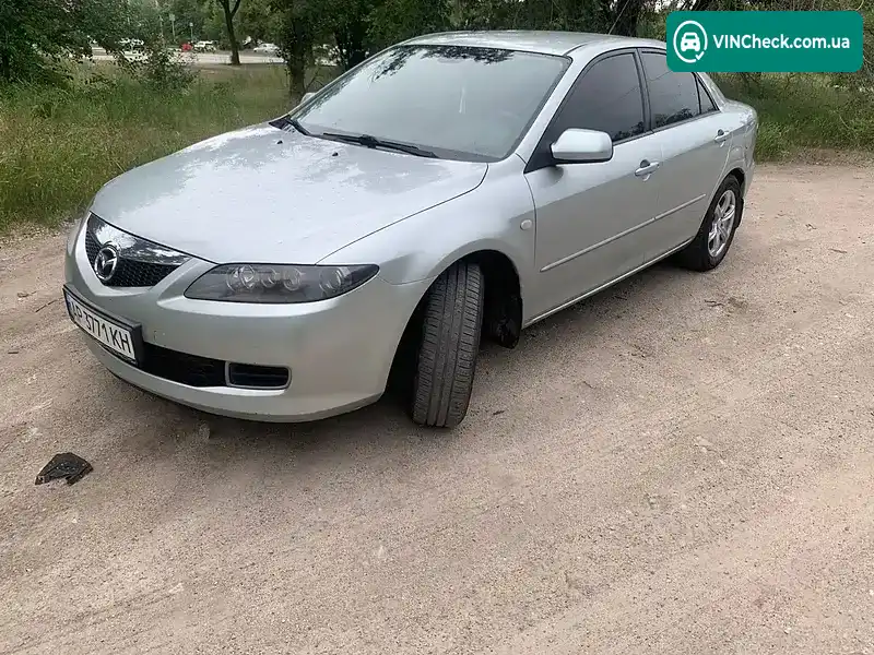 Mazda 6 2007, фото з оголошення 2 з 11, VIN JMZGG128271689645