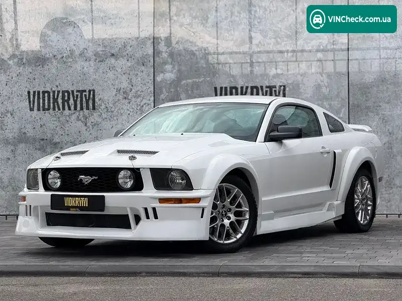 Ford Mustang 2008, фото з оголошення 2 з 20, VIN 1ZVHT82H285165703