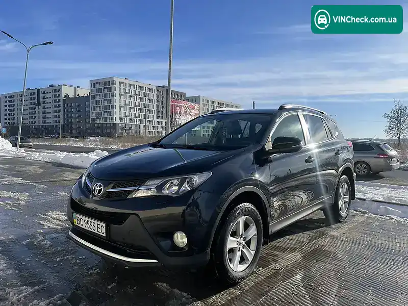 Toyota RAV4 2014, фото з оголошення 1 з 20, VIN JTMDAREV00D051482