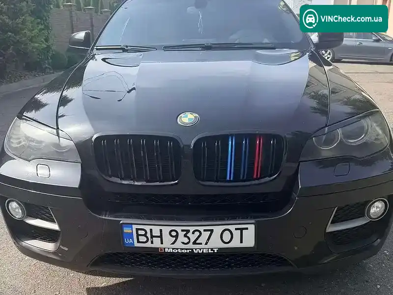 BMW X6 2008, фото з оголошення 1 з 8, VIN 5UXFG43598L220489