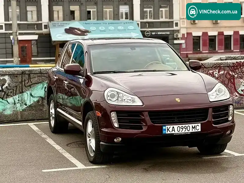 Porsche Cayenne 2008, фото з оголошення 1 з 8, VIN WP1AA29P08LA25535